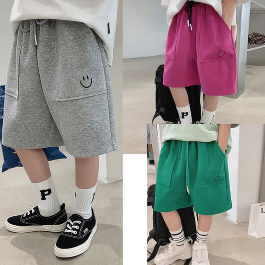 Dětské oversized kraťasy