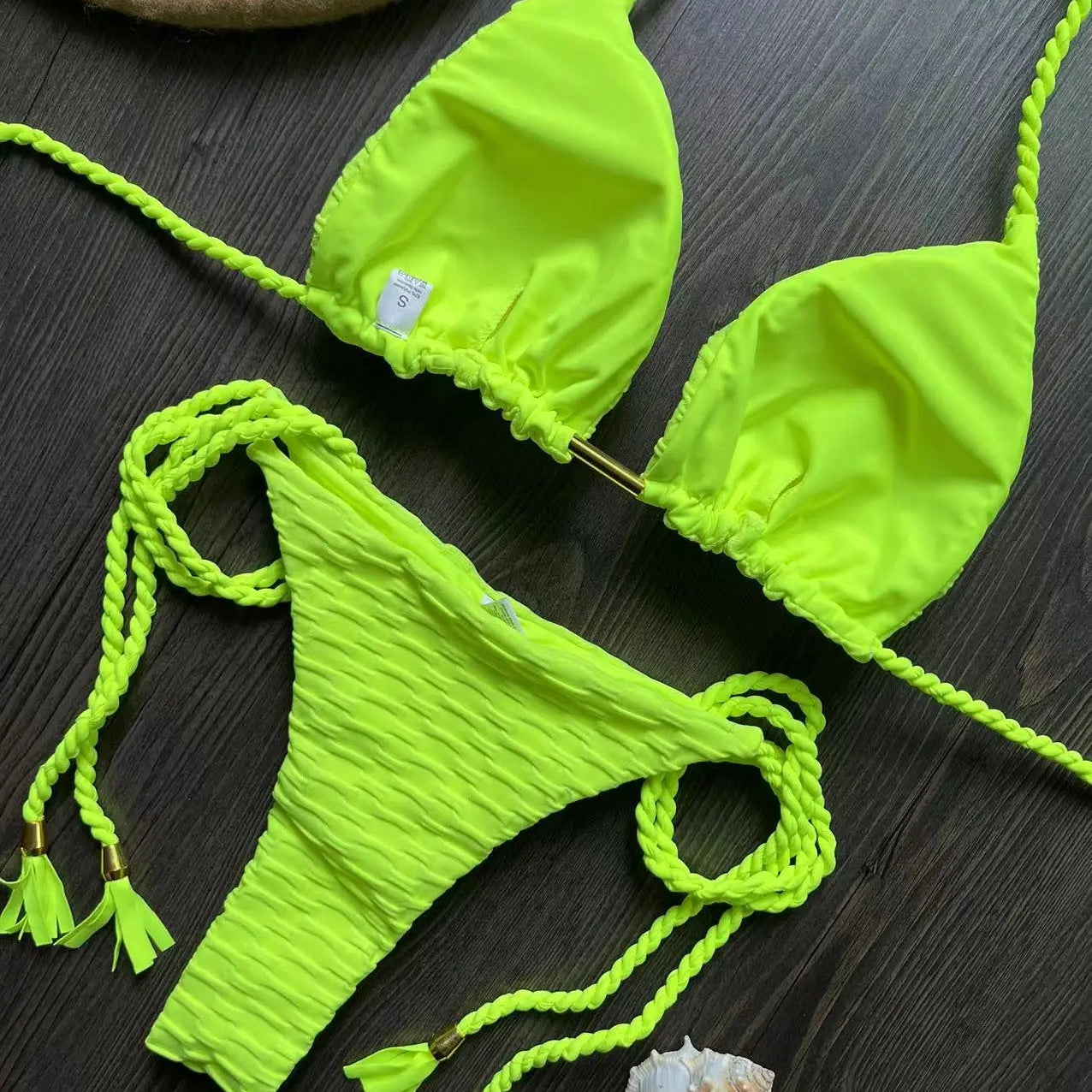 Dámské barevné bikiny