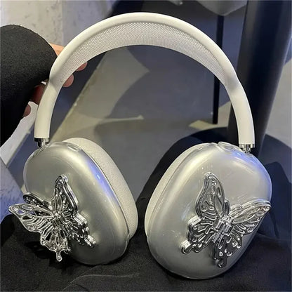 Obal na Airpods Max s motýlem