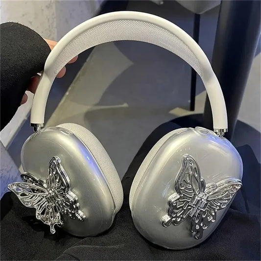 Obal na Airpods Max s motýlem