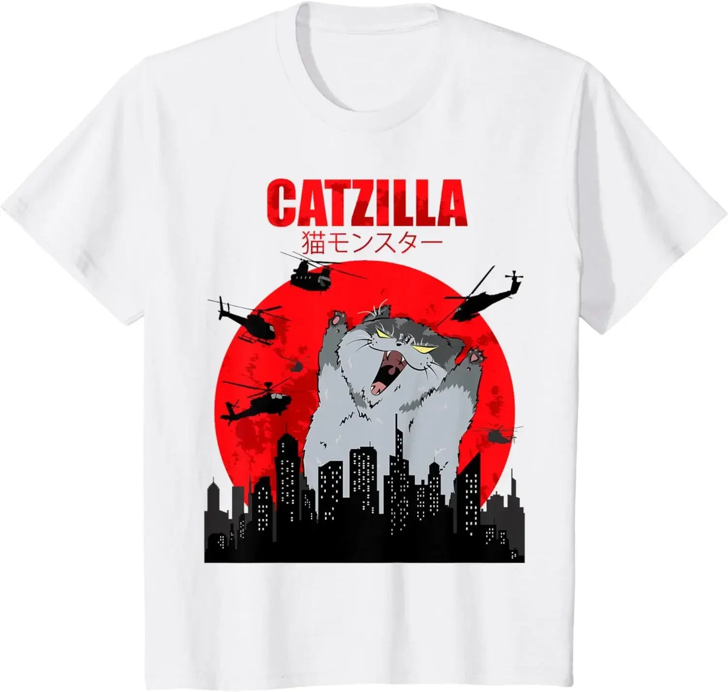 Dámské triko Catzilla