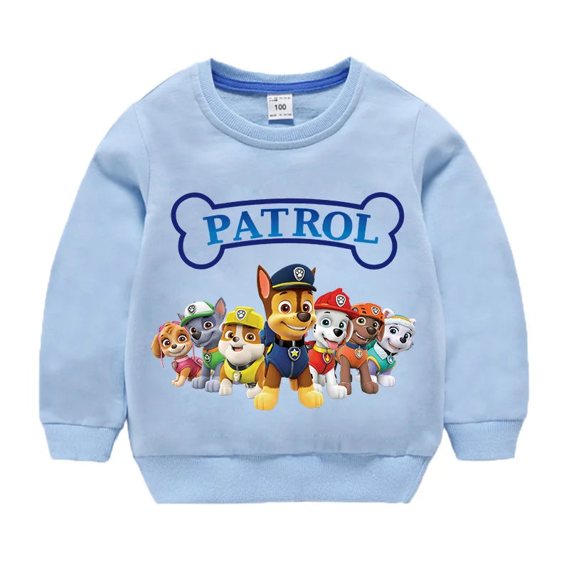 Dětská mikina Tlapková patrola