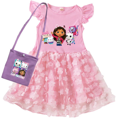 Dívčí šaty Gabbys Dollhouse
