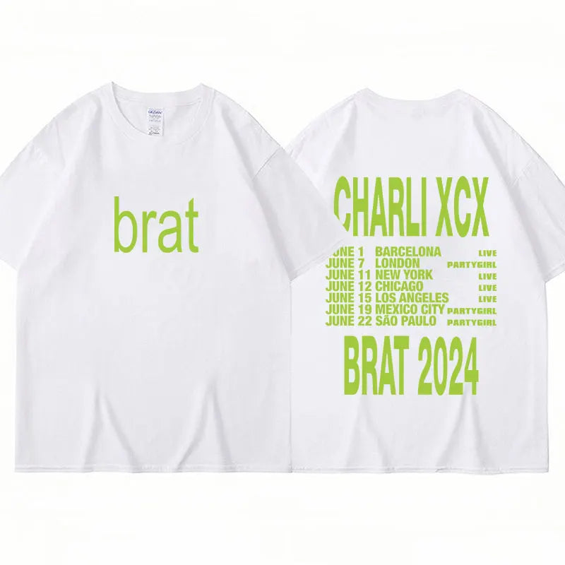 Unisex triko Charli Xcx Brat