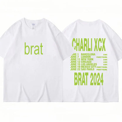 Unisex triko Charli Xcx Brat