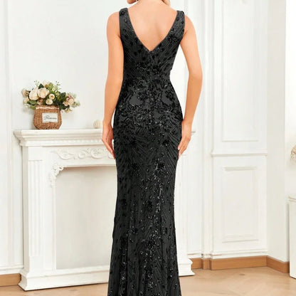 Dámské plesové šaty s kamínky