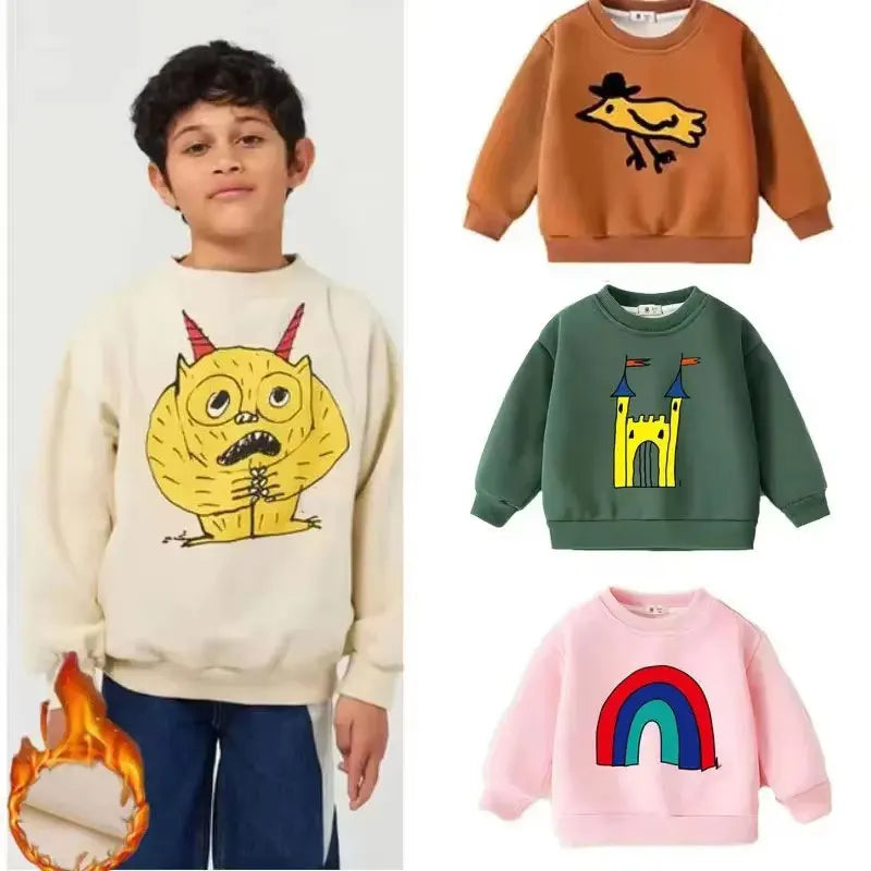 Dětská mikina s potiskem