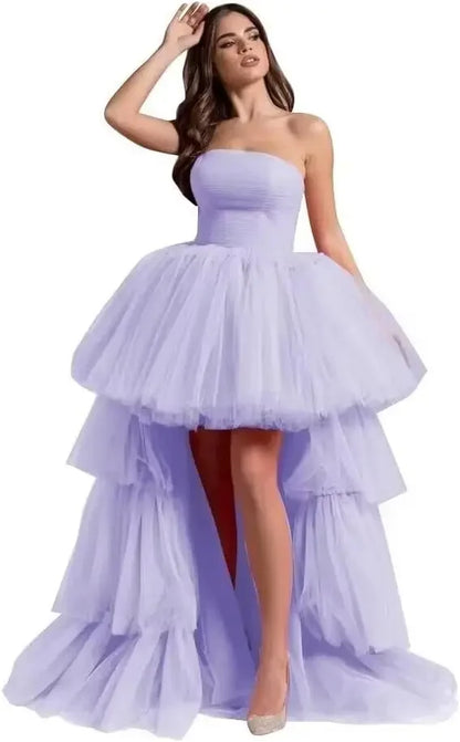 Dámské plesové šaty s tutu sukní