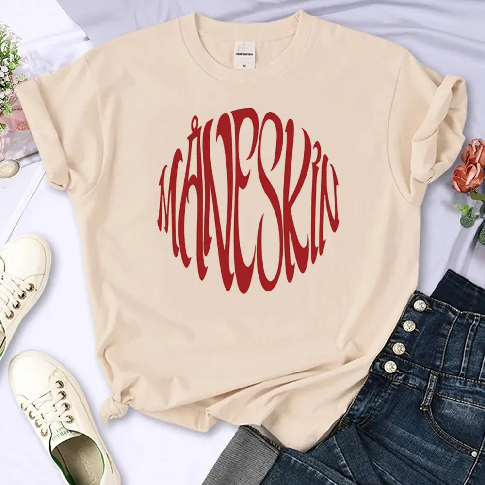 Dámské triko Maneskin