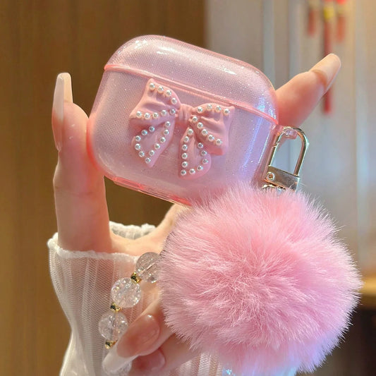 Obal na Airpods s mašlí