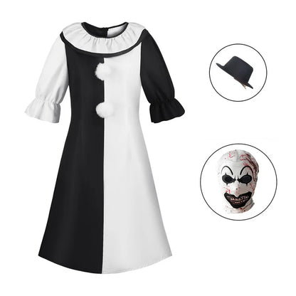 Unisex kostým klaun