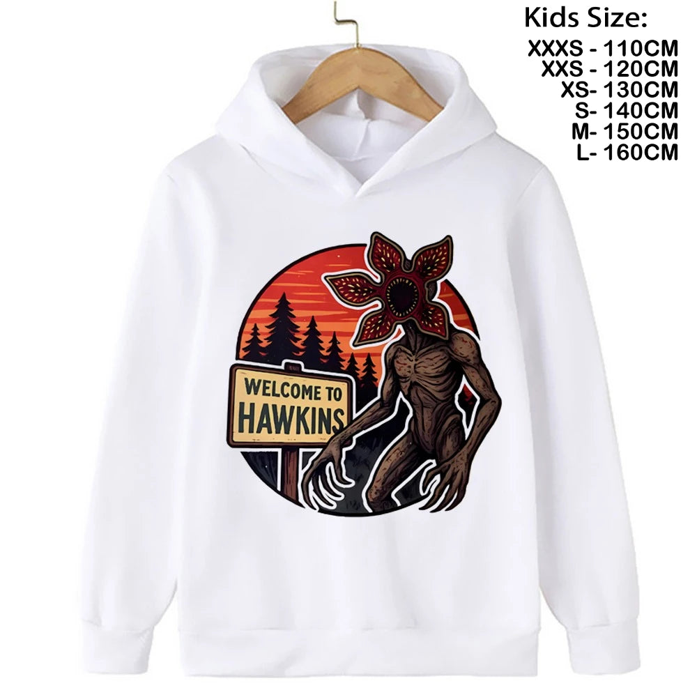 Dětská mikina Stranger Things