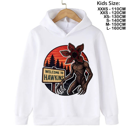 Dětská mikina Stranger Things