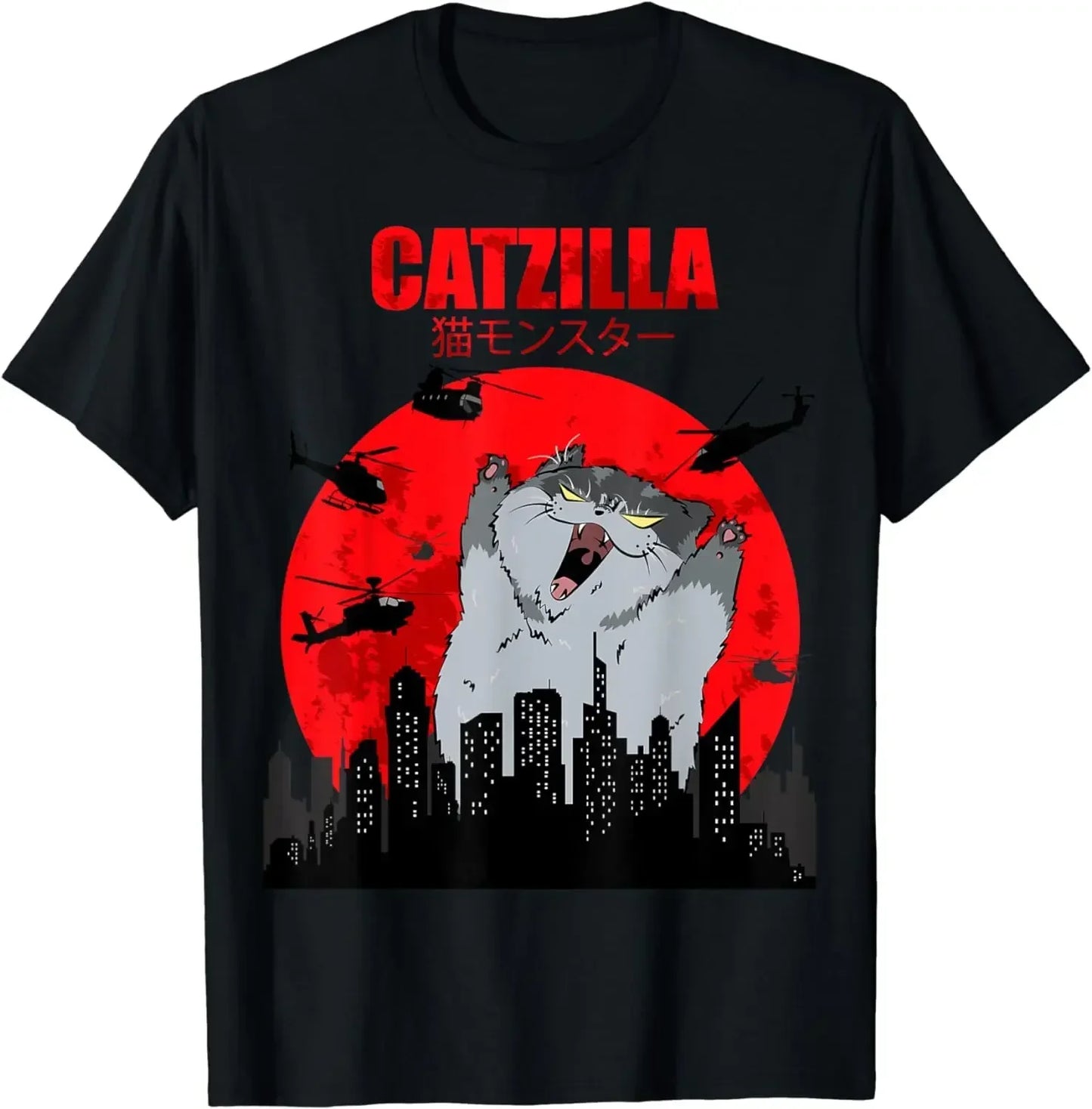 Dámské triko Catzilla