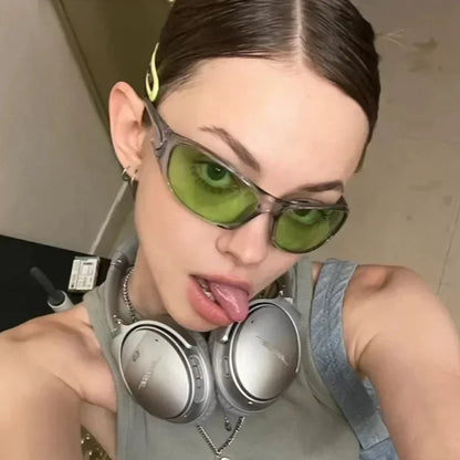 Dámské sluneční brýle Y2K