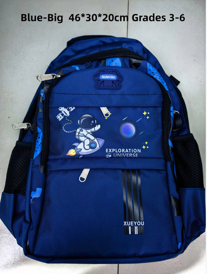 Batoh do školy s astronautem