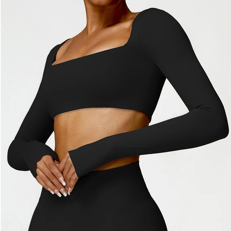 Dámský sportovní croptop