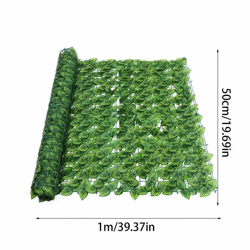 Plot z umělých listů