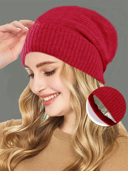 Dámská kašmírová beanie
