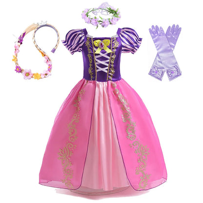 Dívčí kostým Rapunzel