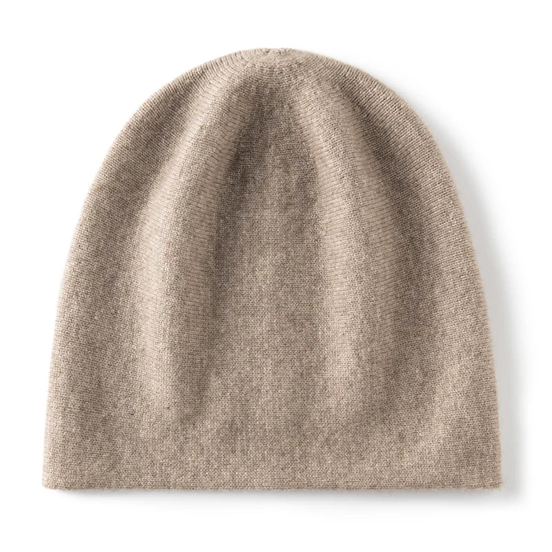 Dámská kašmírová čepice