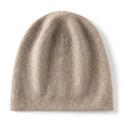 Dámská kašmírová čepice