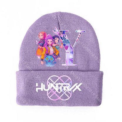 Čepice Demon Hunters s písmenem