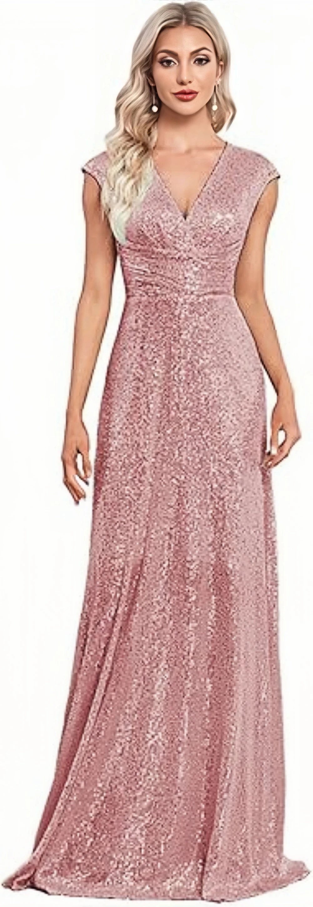 Dámské šaty s flitry