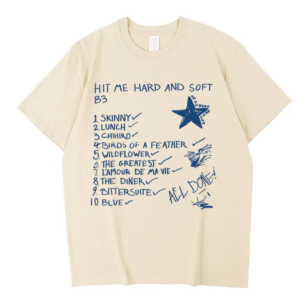 Triko Billie Hit Me Hard And Soft