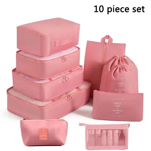 Set organizérů do kufru 11 ks