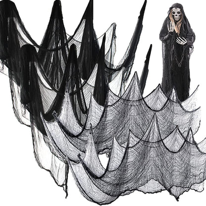 Dekorační síť Halloween