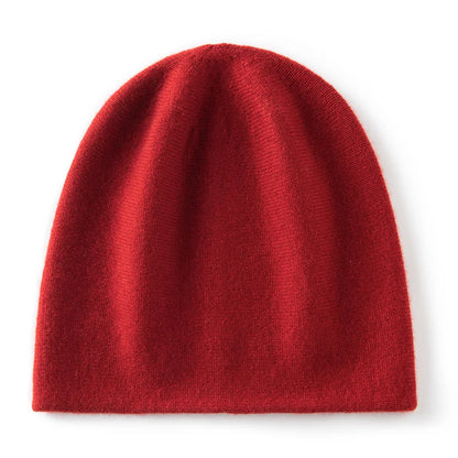 Dámská kašmírová čepice