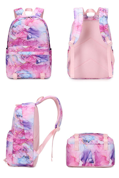 Školní batoh a taška na oběd Stitch