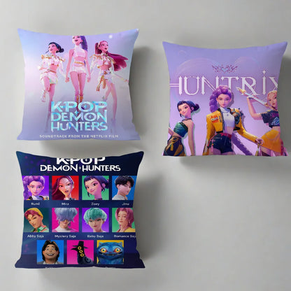 Povlak na polštář KPop Hunters