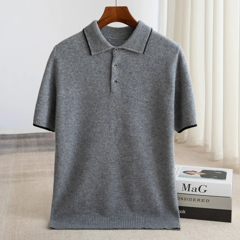 Pánské vlněné polo