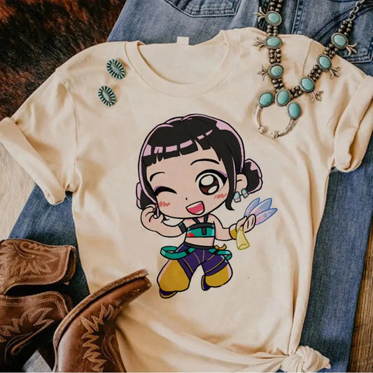 Dámské triko Demon Hunters