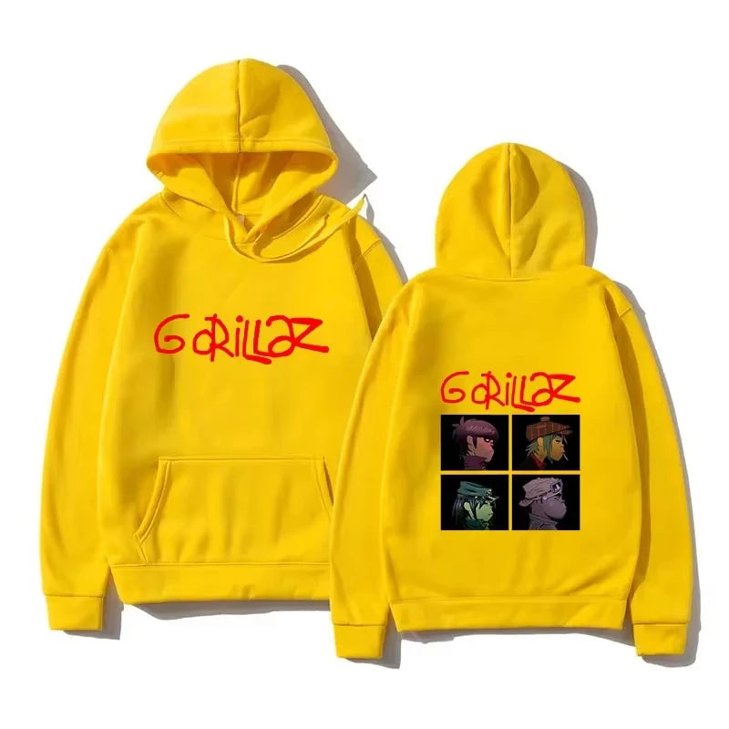 Unisex mikina Gorillaz