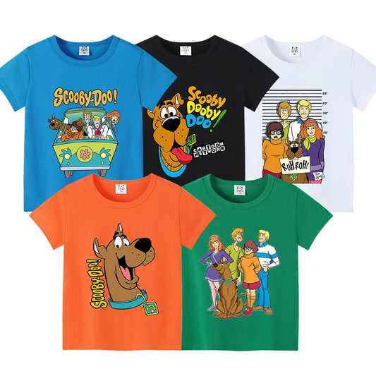Dětské triko Scooby Doo