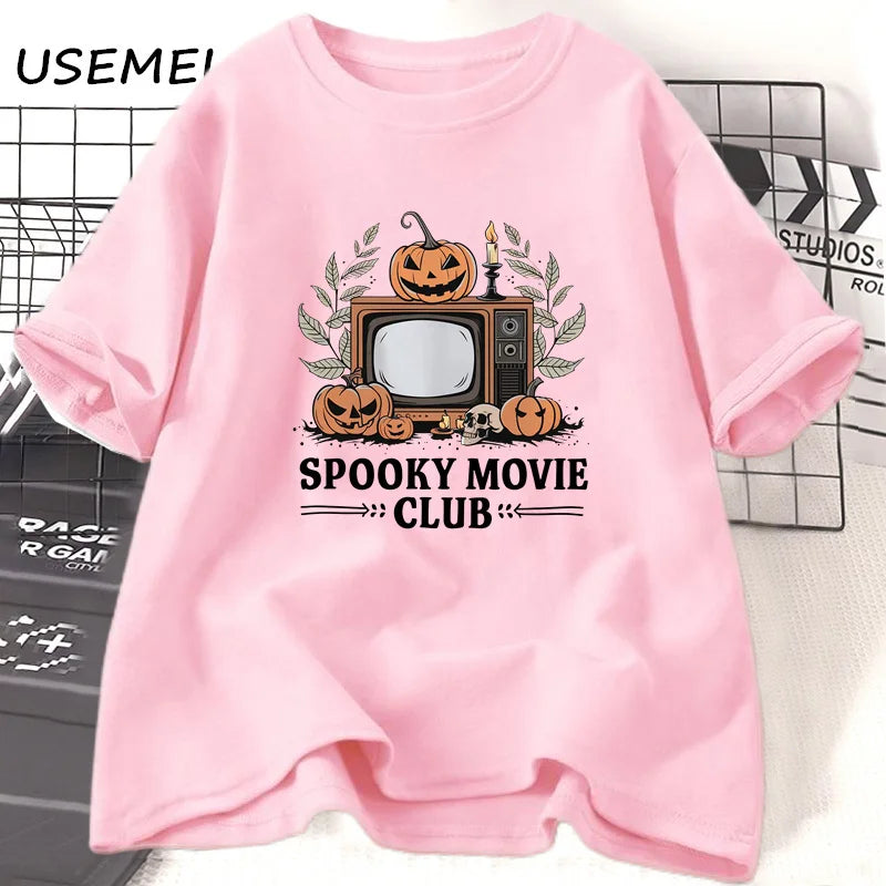 Unisex triko Spooky Movie Club