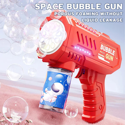 Automatická bublinková pistol