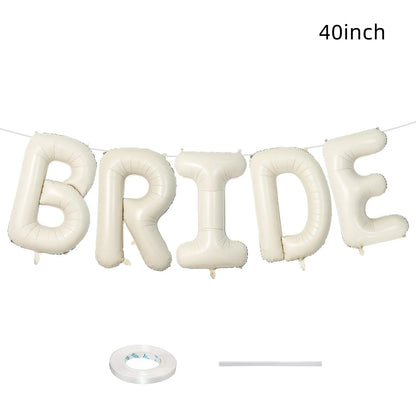Balónky Bride