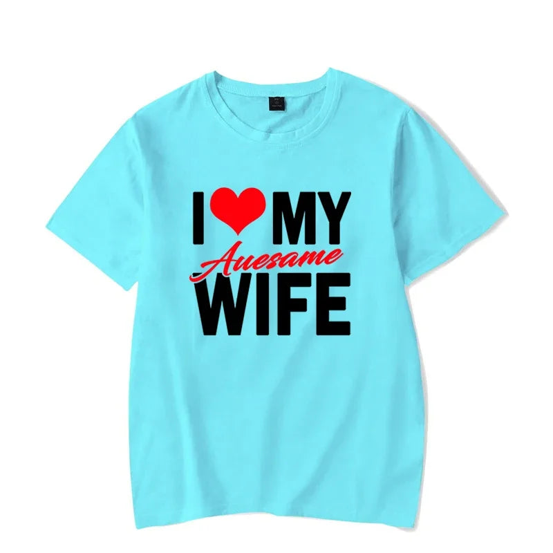 Tričko pro páry WIfe a Husband