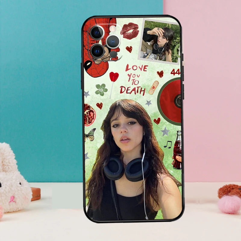 Kryt na IPhone Jenna Ortega