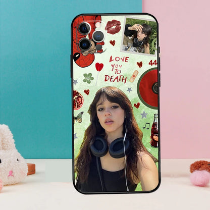 Kryt na IPhone Jenna Ortega