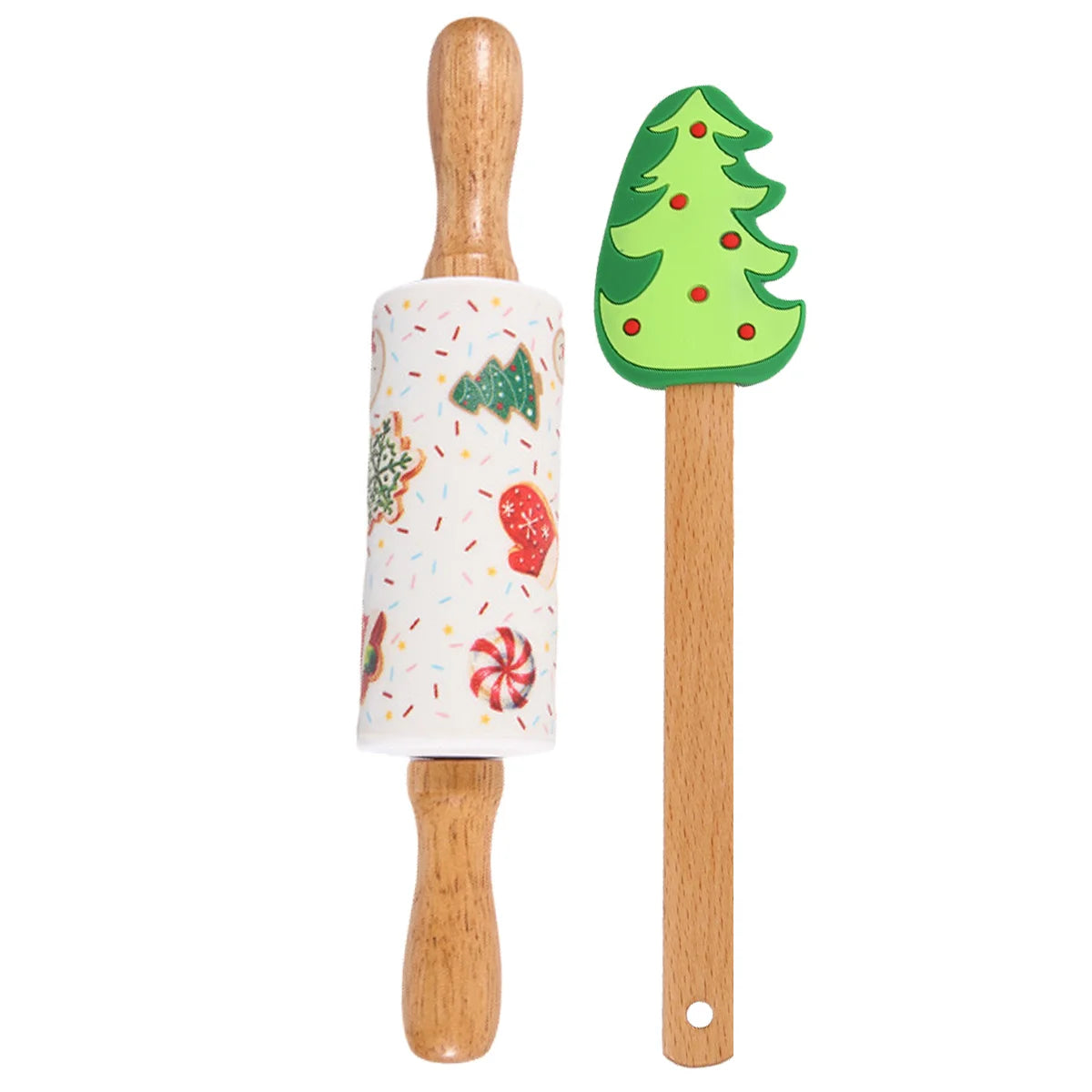 Vánoční váleček a stěrka