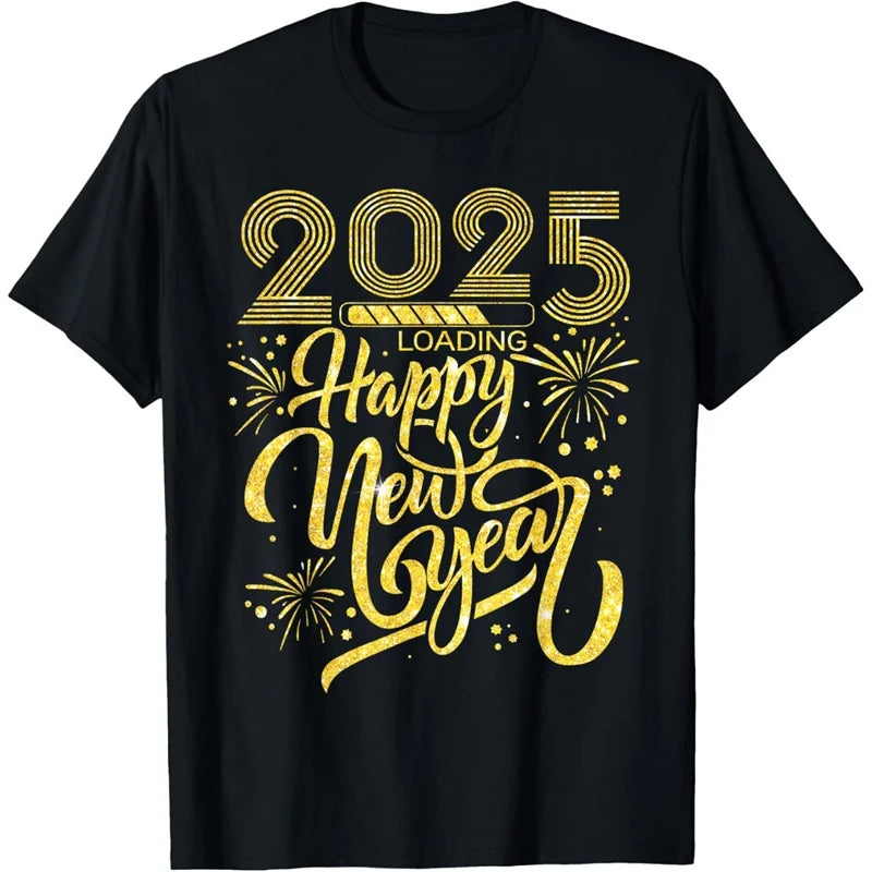 Pánské triko Happy New Year