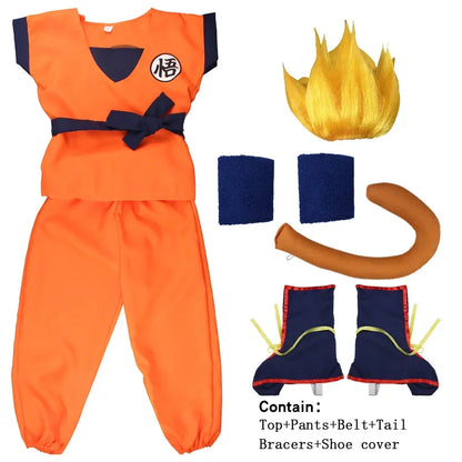 Dětský kostým Son Goku
