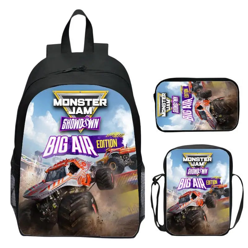 Školní batoh Monster Jam