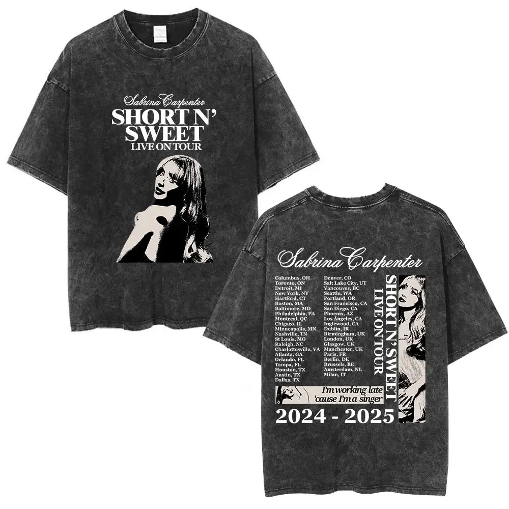 Unisex triko Sabrina Carpenter