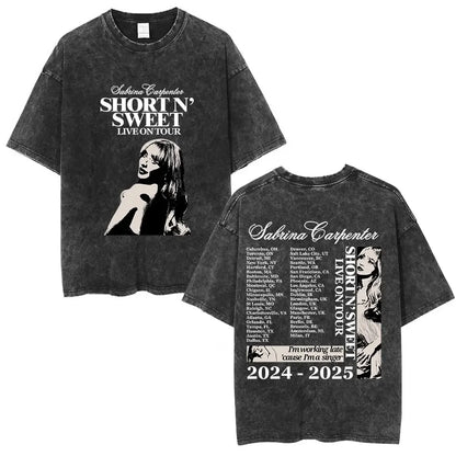 Unisex triko Sabrina Carpenter